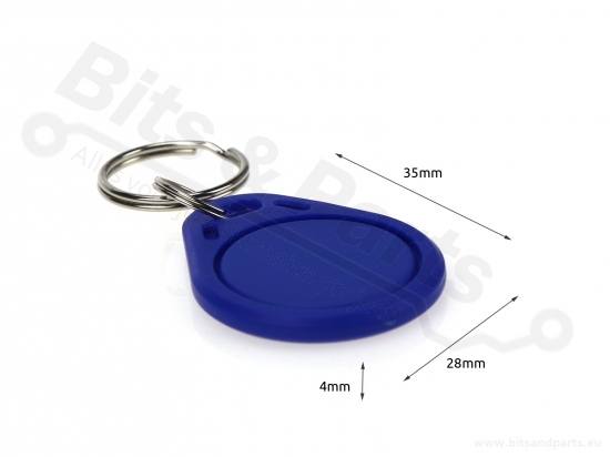 RFID Tag / Keychain 13.56MHz red